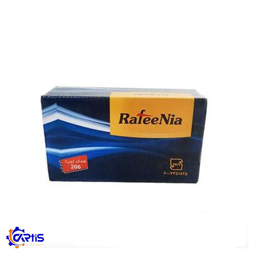 سیبک فرمان پژو 206 رفیع نیا