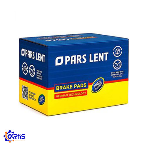 لنت چرخ جلو پژو 206 تیپ 5 پارس