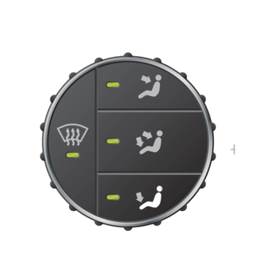 Pngtree air condition air circulation control deck car design button vector png image 16858206