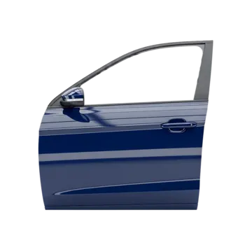 Pngtree blue car door with shiny metallic finish png image 19202655