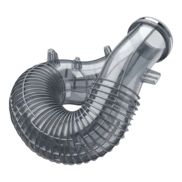 Pngtree clear flexible ducting hose png image 18389958